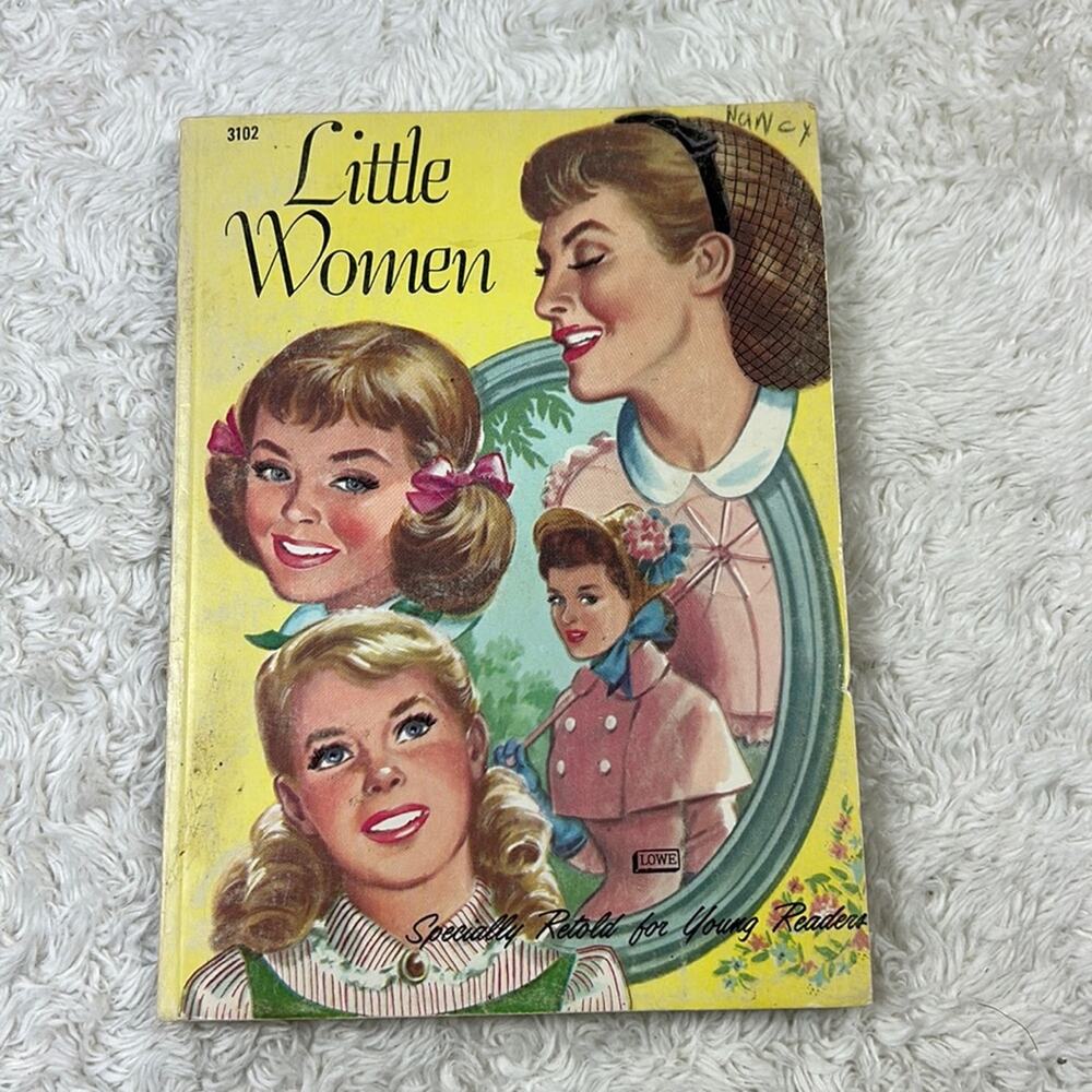 Little Women‎ Young Readers Vintage 50s Adapted by Erva Merow